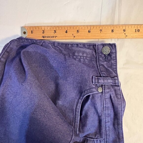 Prana Purple Ombre Gradient Women's Skinny Jeans Size 8 5-Pocket Soft Stretch - Picture 7 of 8